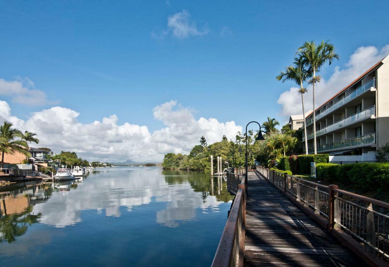 Hotel Laguna Noosa Heads Exterior foto